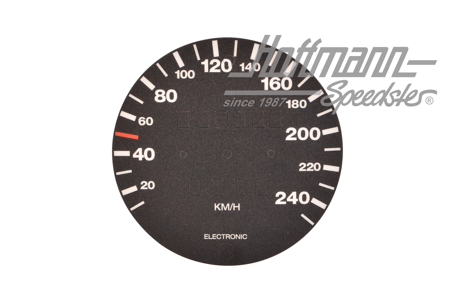 Cadran, MPH en km/h, 911, 75-83 | 911886-03 | 580-0036-08