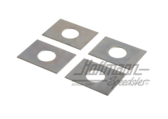 Entretoises, support de palier, 0.39mm                                                              