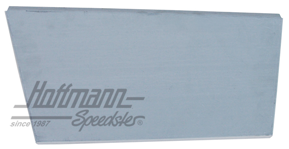 Tôle de porte, avant, petite, Bus T3, extérieure, droite | 251 813 108 | 390-0072