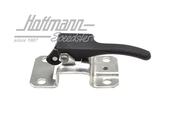 Ouvre-porte, intérieur, noir, gauche                                                                