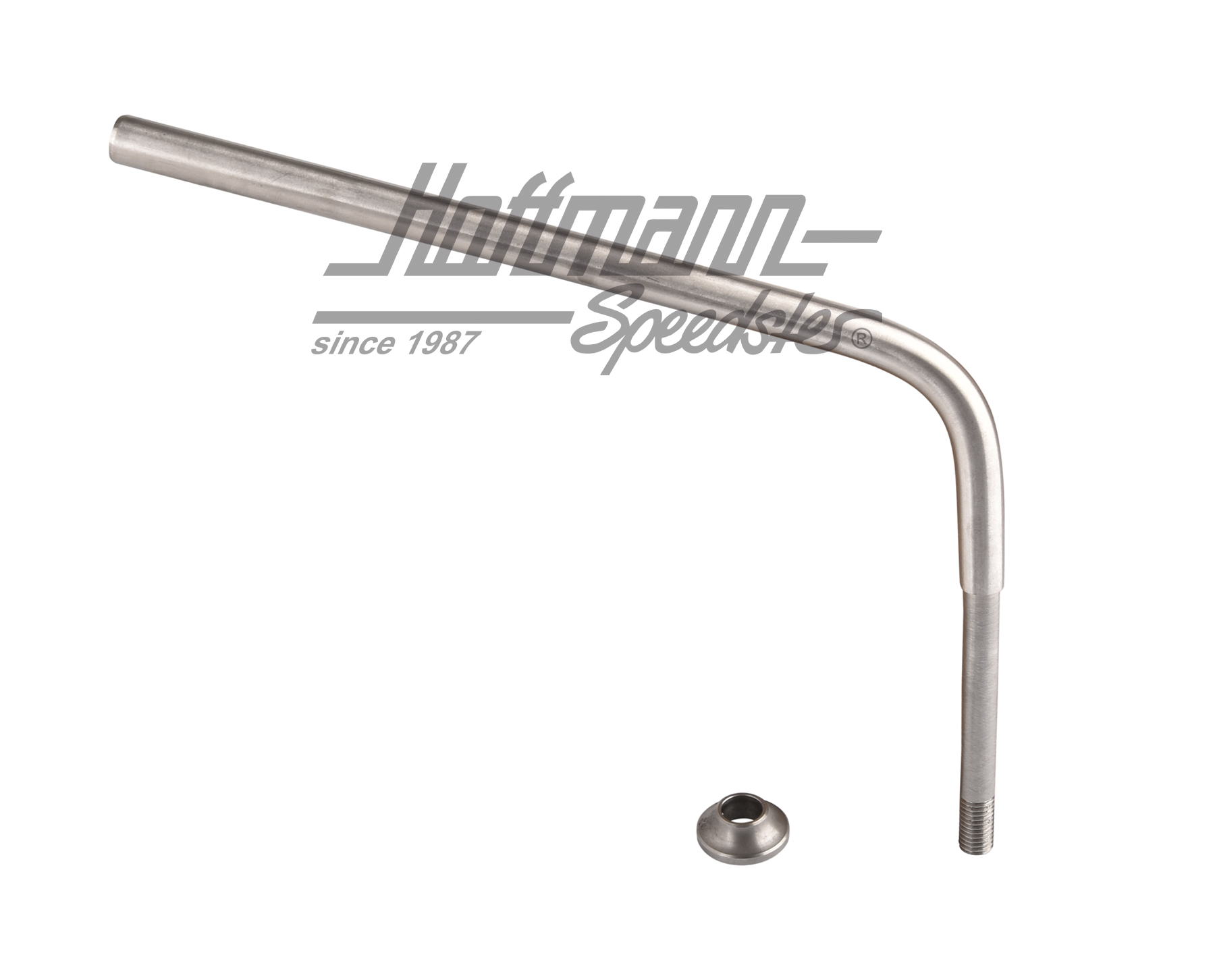 Bras de rétroviseur, charnière de porte, inox, gauche | 211 857 528A SS | 089-5018-11