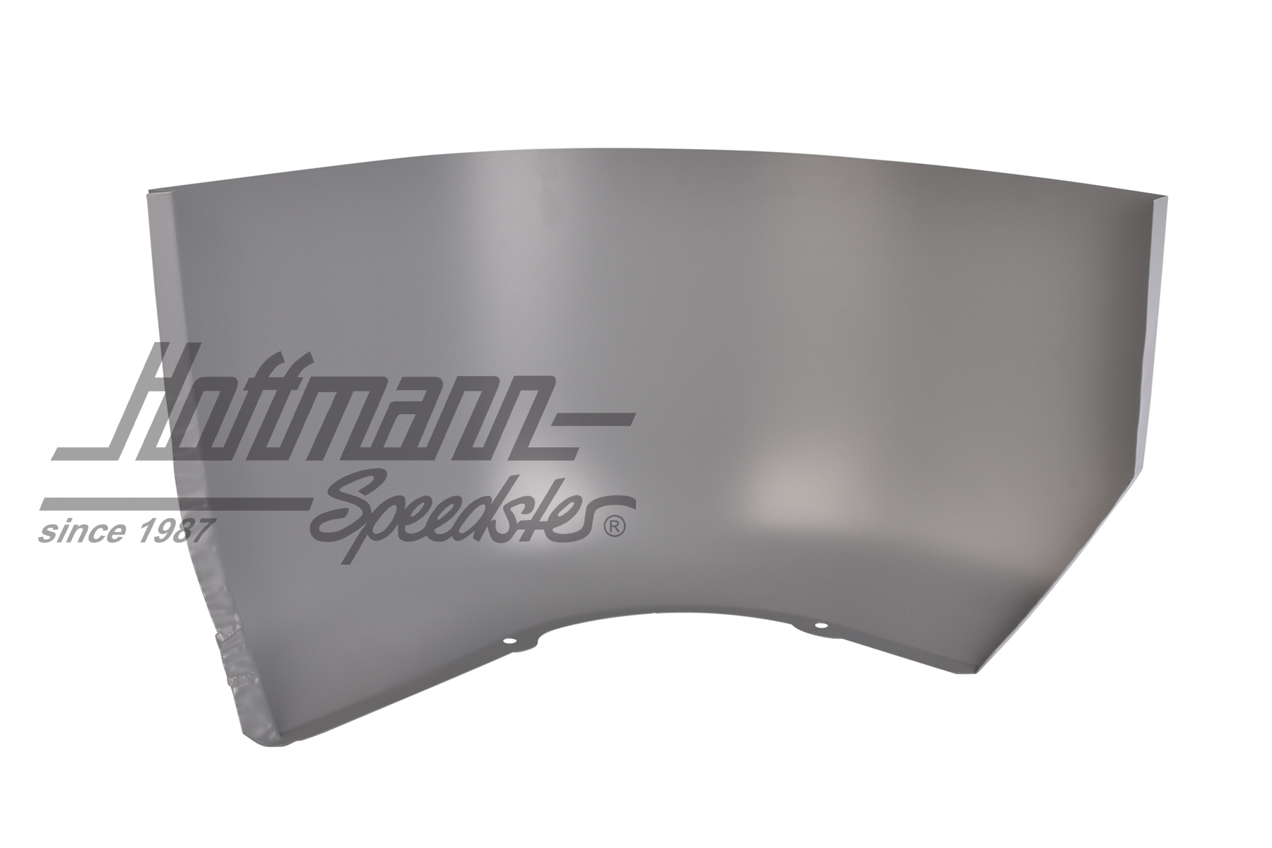 Cornière de tôle, arrière, 3.55-7.67, 25cm, gauche                                                  