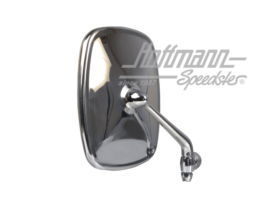 Rétroviseur extérieur, Bus T2, 67-79, inox, droite                                                  