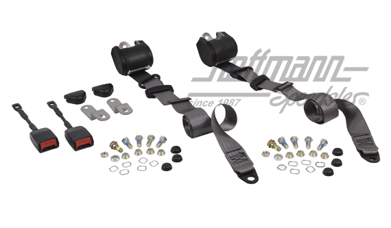 Ceinture automatique, AV, Berline / Cabriolet, grise | DE0573-01KS | 045-9180-04