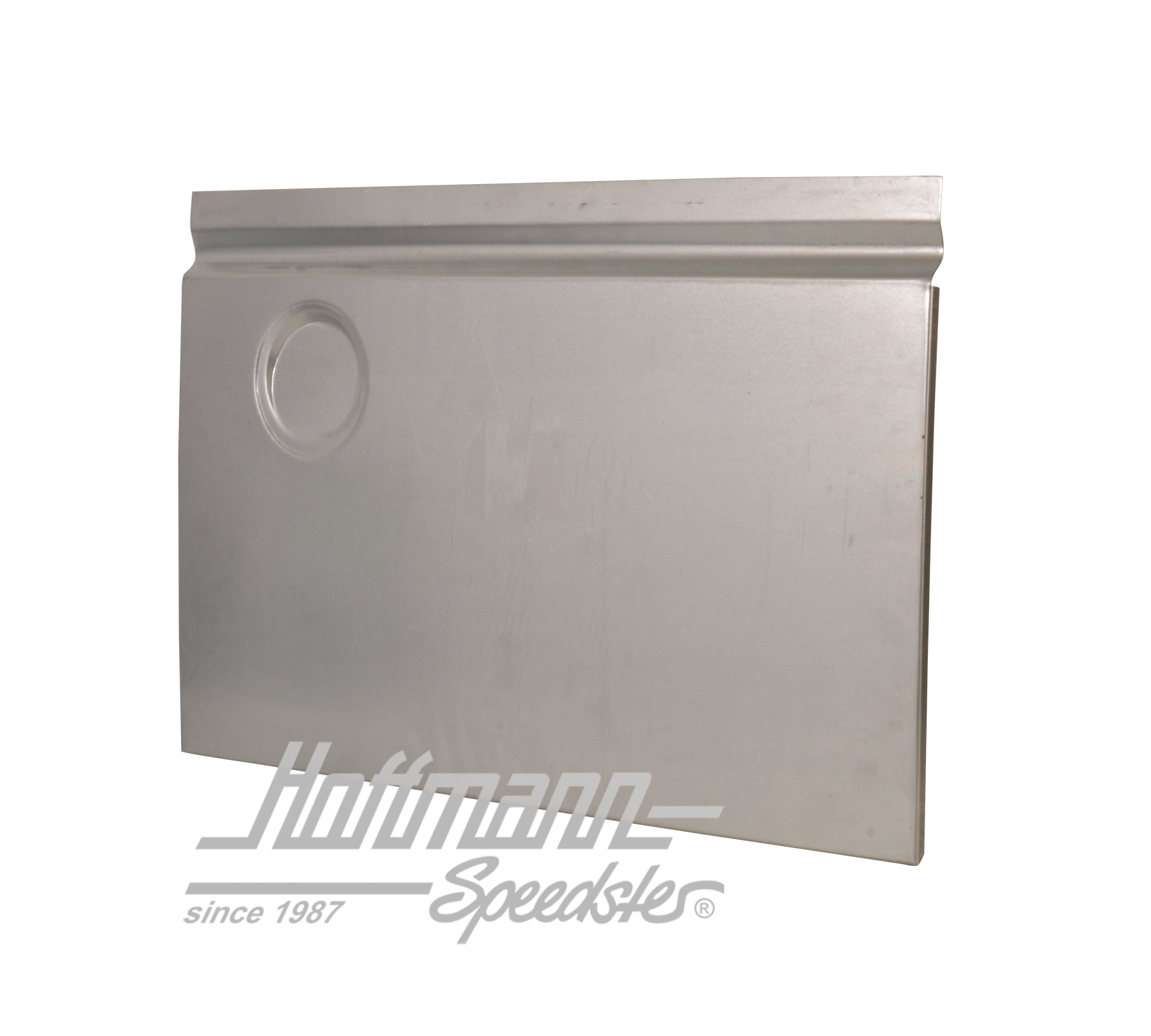 Tôle de réparation, porte à charnière, arrière, en bas, droite                                      