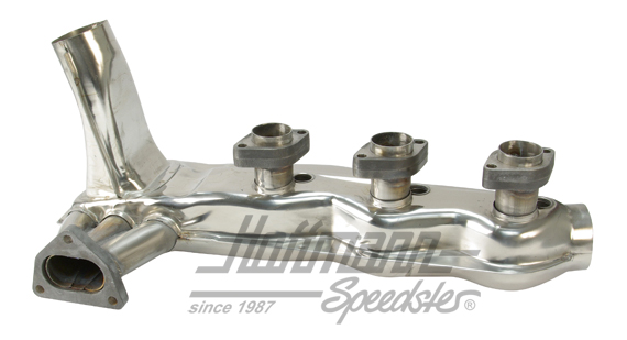 Boîte de chauffage, inox, 83-89, gauche/droite                                                      