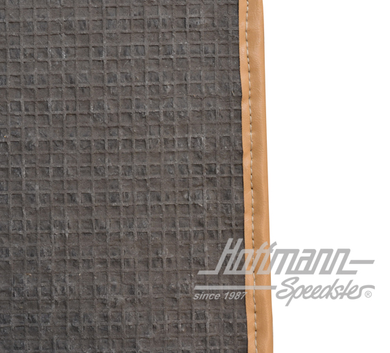 Tapis de sol, en coco, .59-.72, beiges/brun clair                                                   