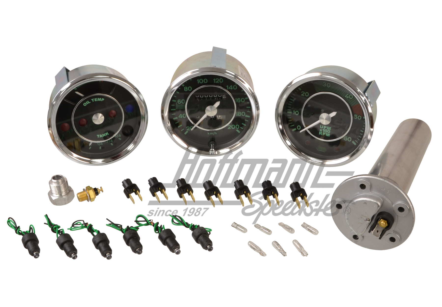 Jeu d'instruments, 356-Style, 12Volt | AC356100 | 021-0570