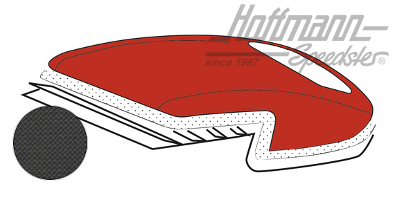 Capote, 4.67-11.68, PVC, noire |  | 060-4011-10