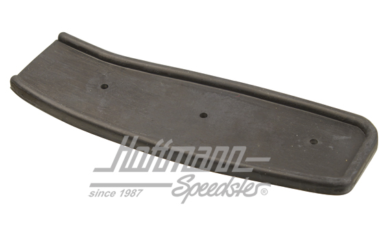Joint, rail/vitre latéral, en bas, droite |  | 060-0436-02