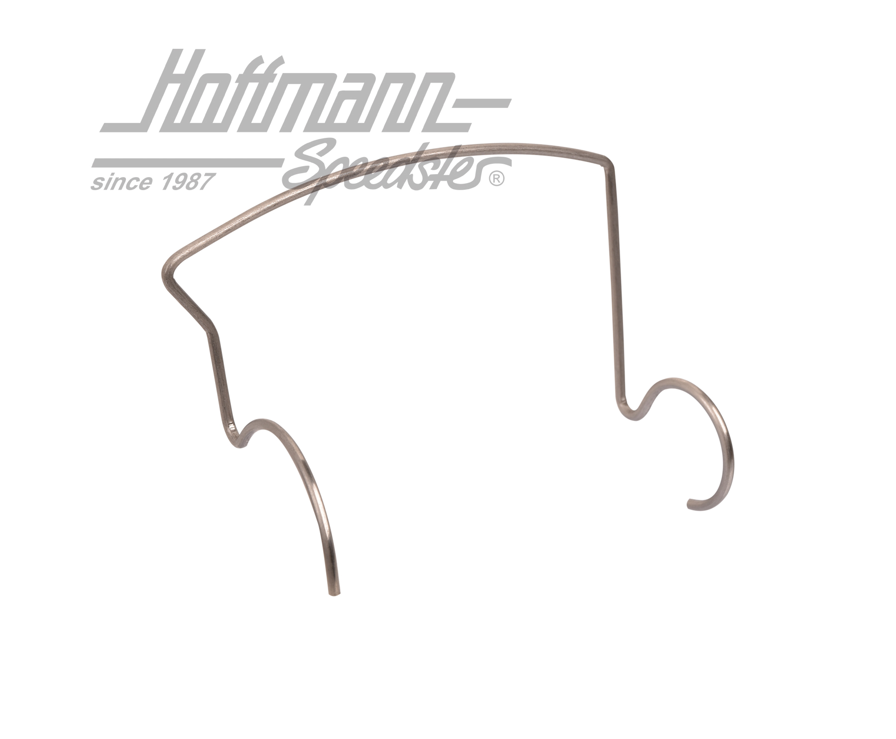 Bride de fixation, déflecteur d'air, en bas                                                         