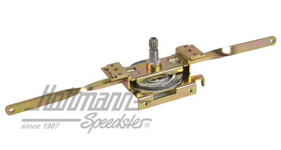 Serrure, toit pliant, Cox, -7.55 | GM1058 | 055-7186-55