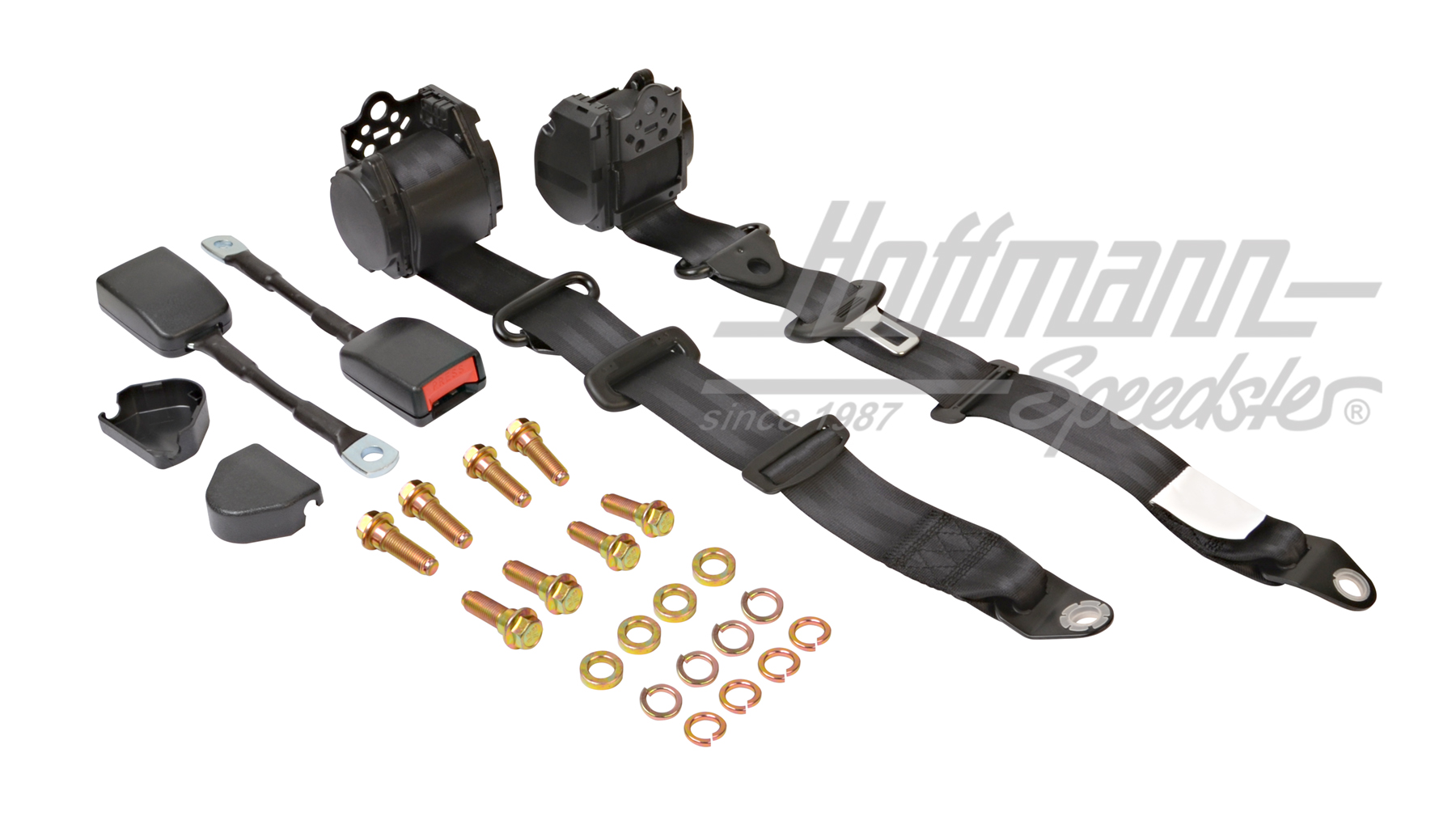 Ceinture automatique, avant, 911/912, 65-86 | 928 803 126 09 | 512-0524