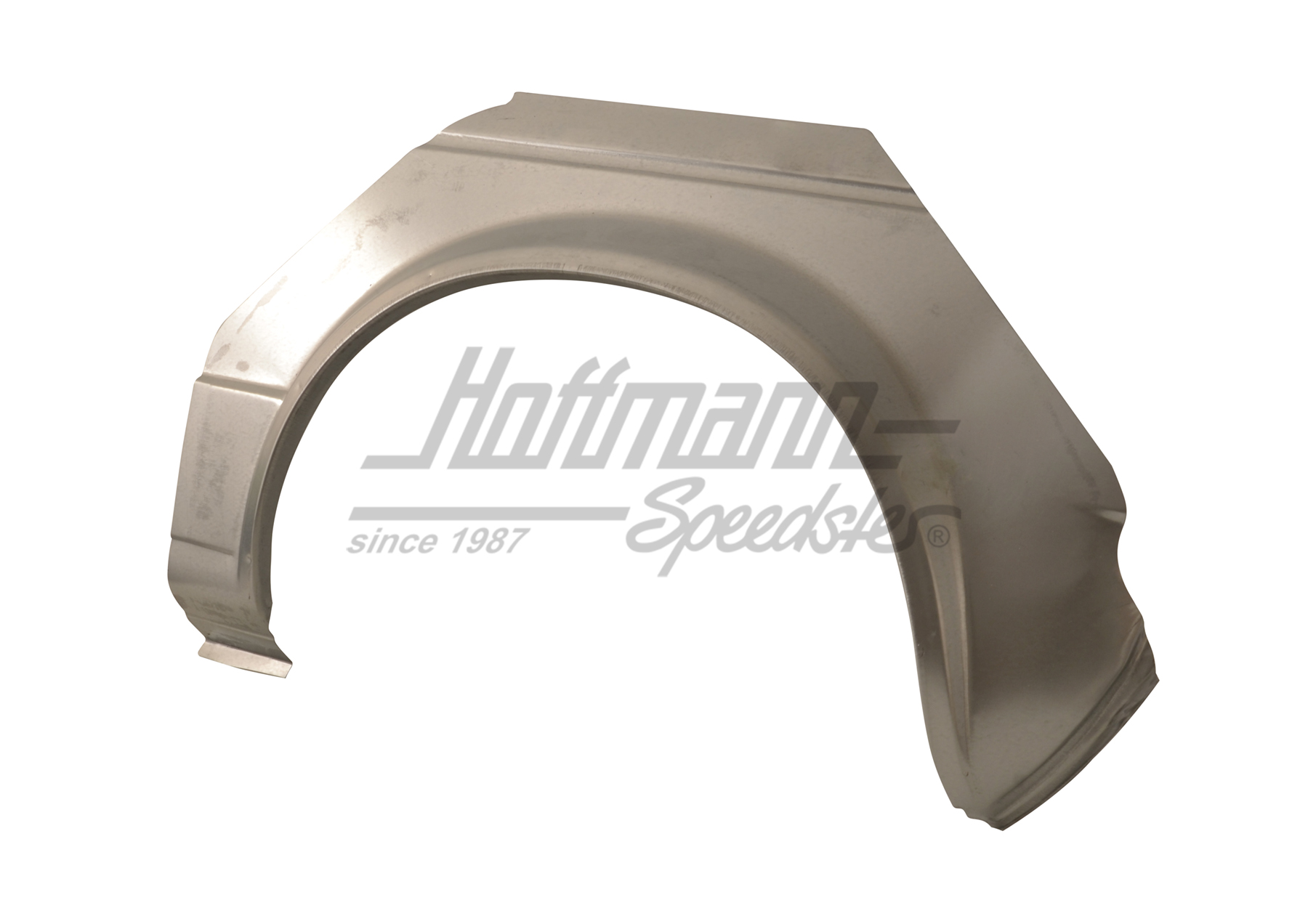 Tôle de passage de roue, extérieure, grande, 2-portes, gauche                                       