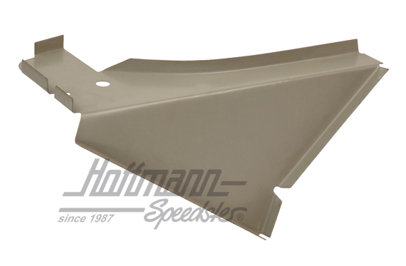 Plaque de renforcement, avant, Type 181, droite | 181 805 588 | 080-0810-02