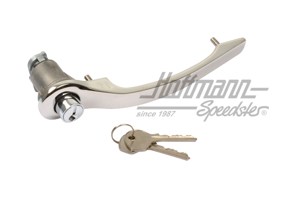 Poignée de porte, Porsche 911/912, 65-67, gauche                                                    