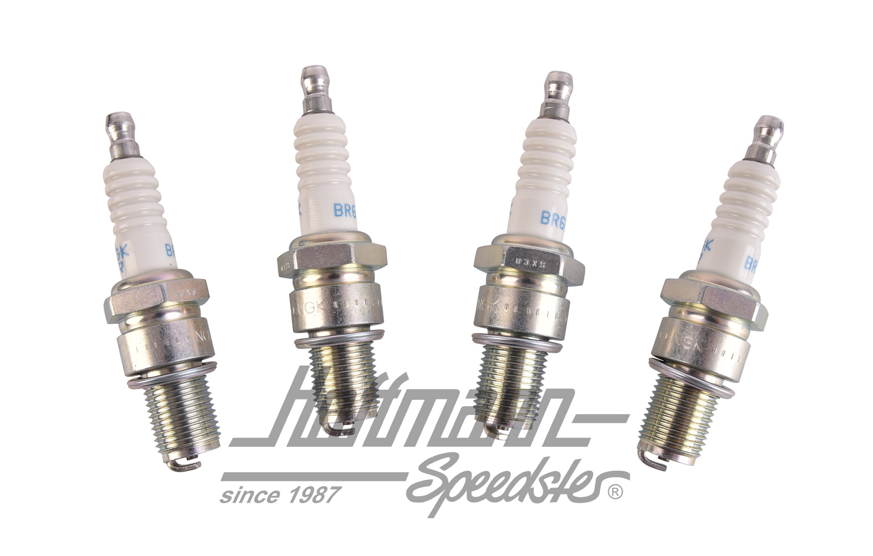 Bougies, NGK BR6ES | NG 4922 Satz | 020-0962-51