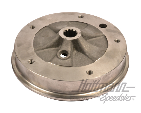 Tambour de frein, arrière, -9.57 | 111 501 615 A | 020-3941