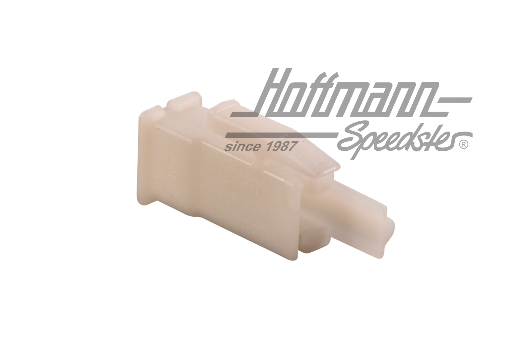 Boîtier de contact plat, unipolaire                                                                 