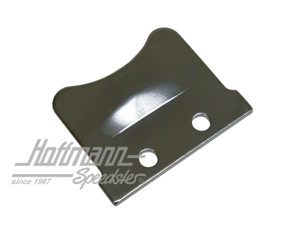 Équerre de fixation, verrou de déflecteur, chromé, G/D | 211 837 635 A | 089-4302-08