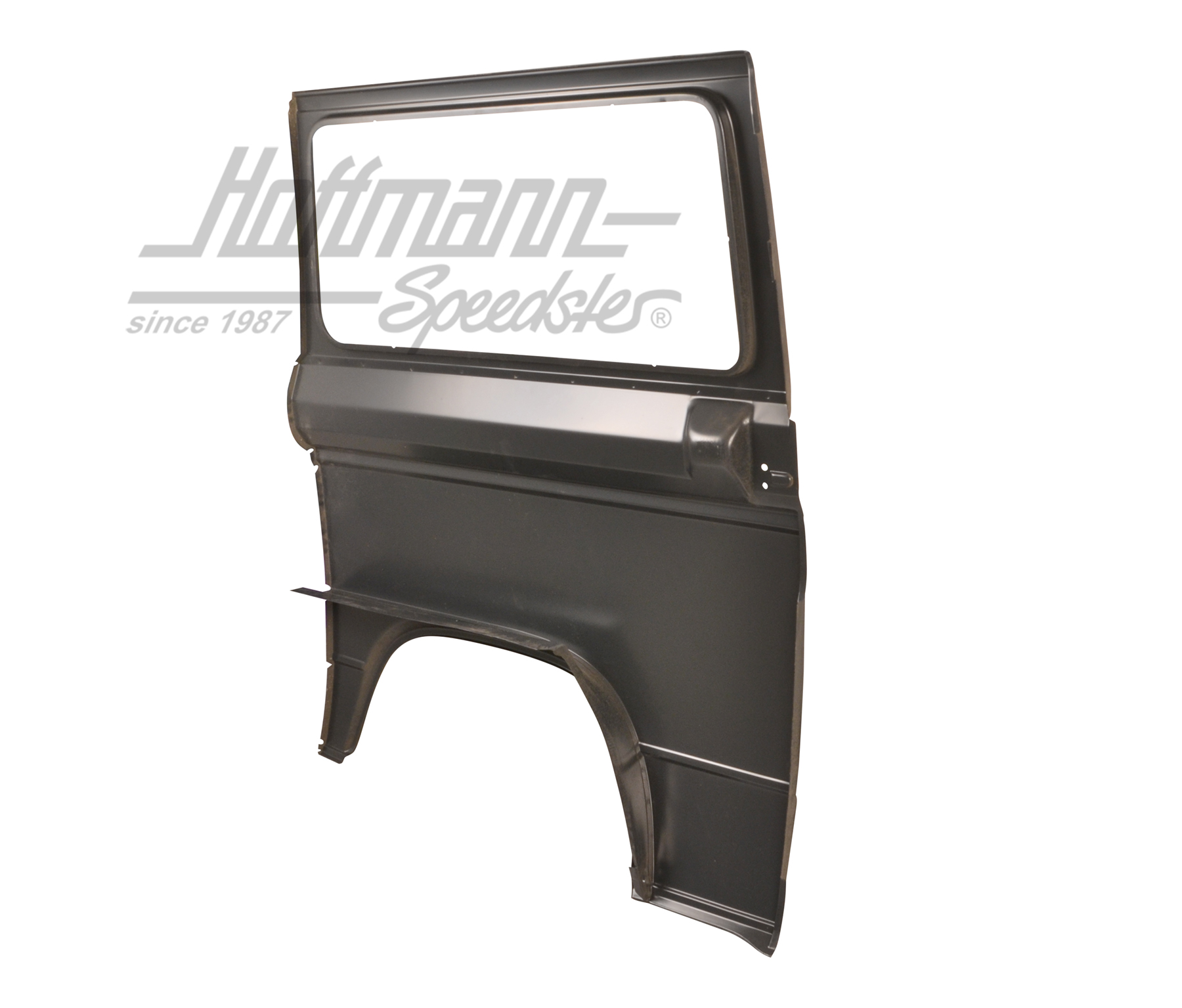 Panneau latéral, avec ouverture de fenêtre, arrière, gauche                                         