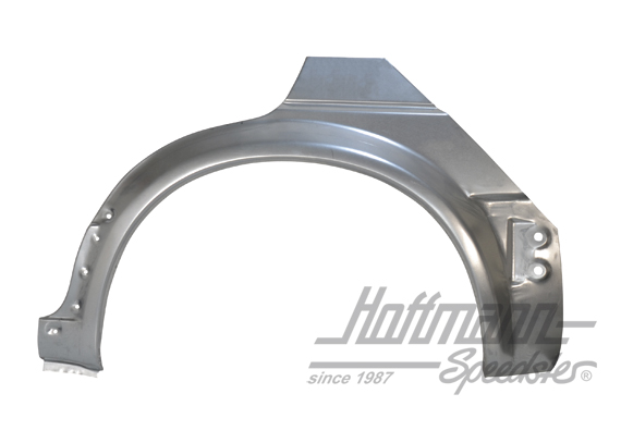 Tôle de passage de roue, 4-portes, arrière, gauche | 952158-1 | 186-0141