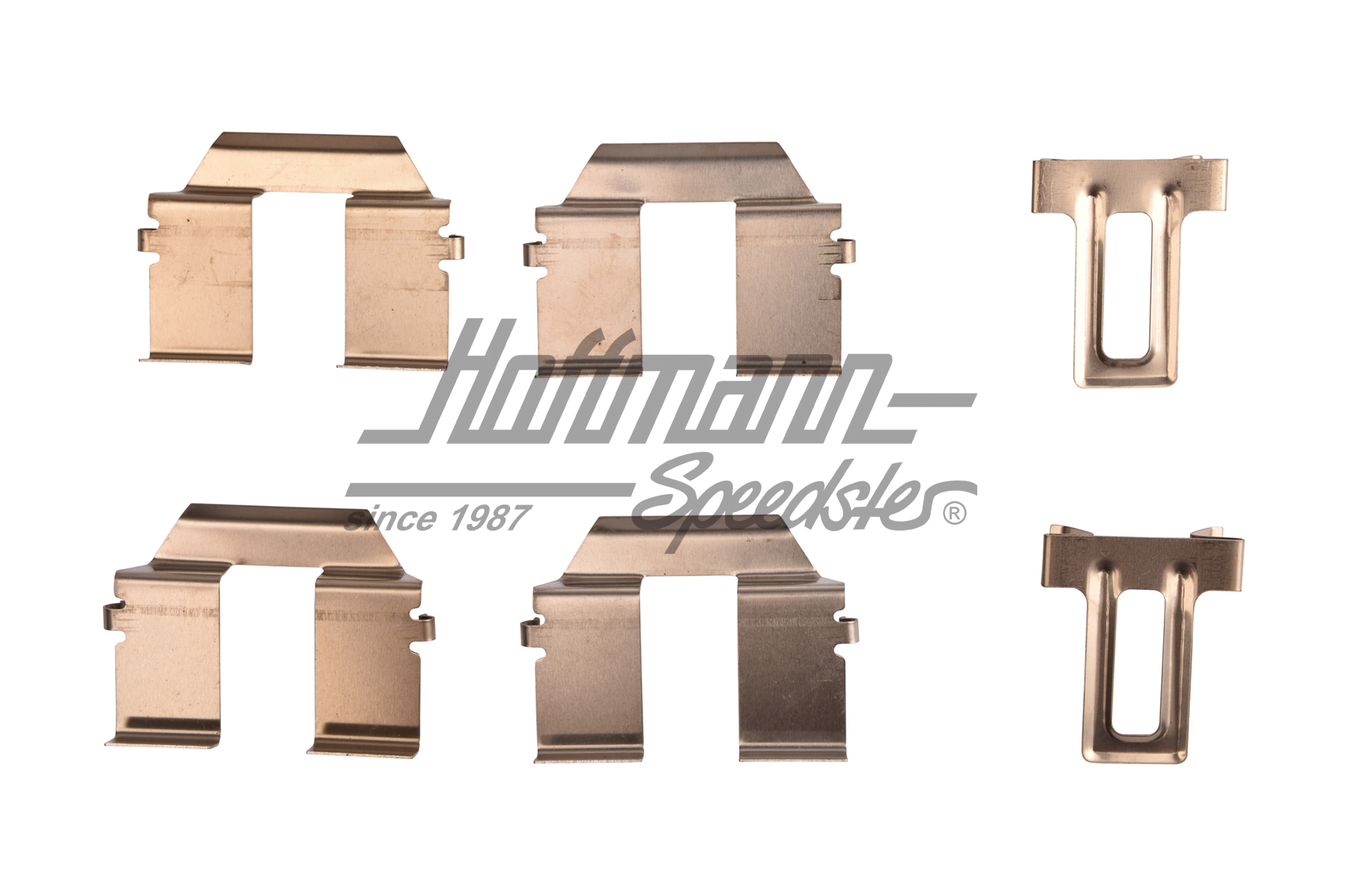 Jeu de fixation, plaquettes de frein, arrière | 7D0 615 231 A | 406-0141-20