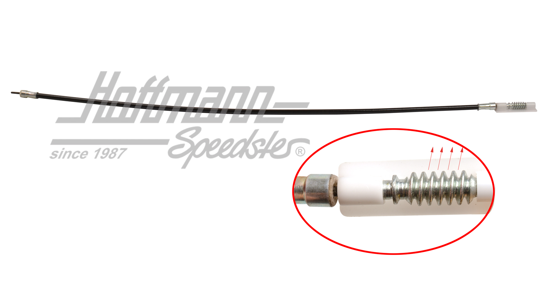 Arbre, moteur de capote, 911/964/993, droite | 993 561 922 03 C | 580-1290-22