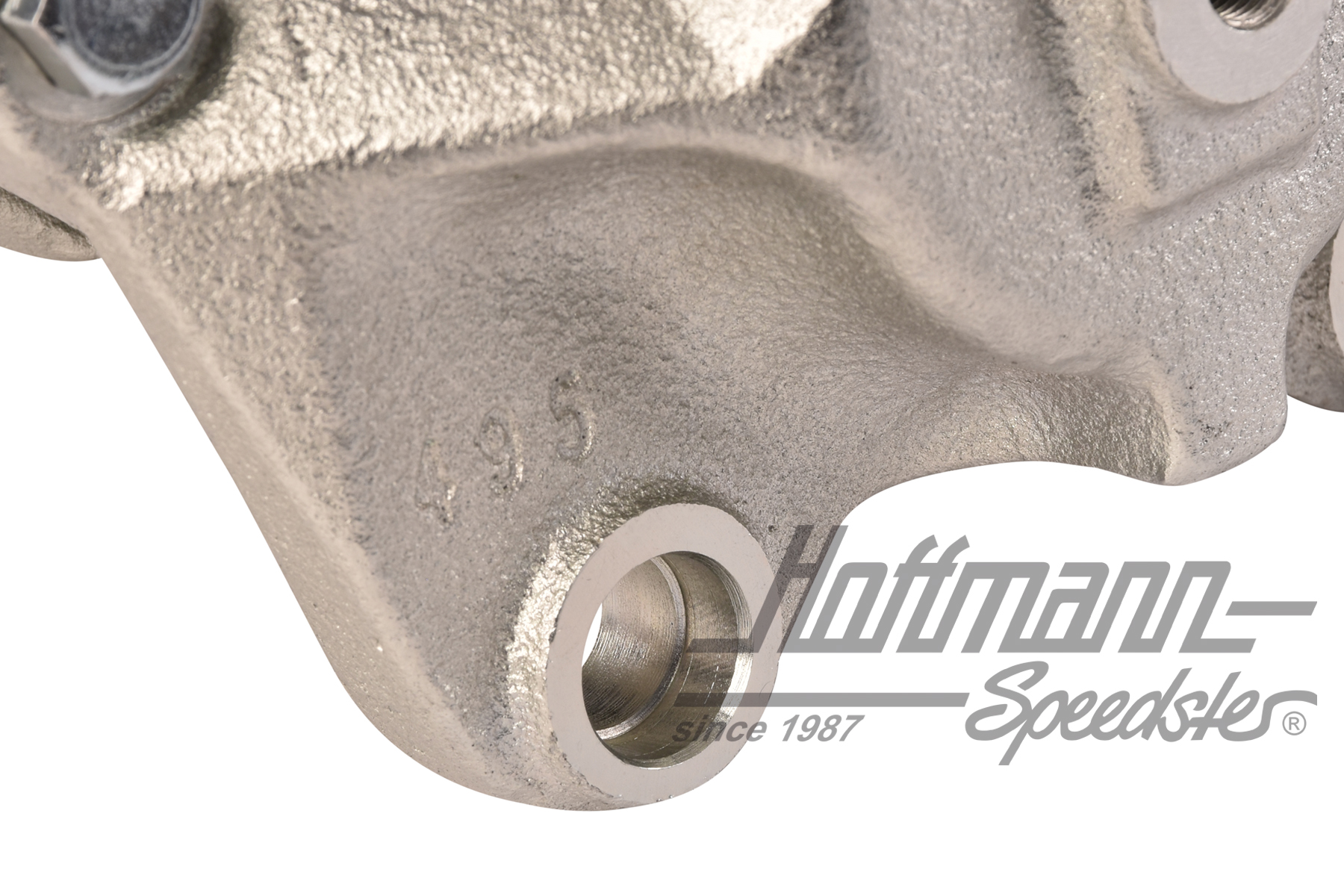 Étrier, 8.72-, droite (parallèle)                                                                   