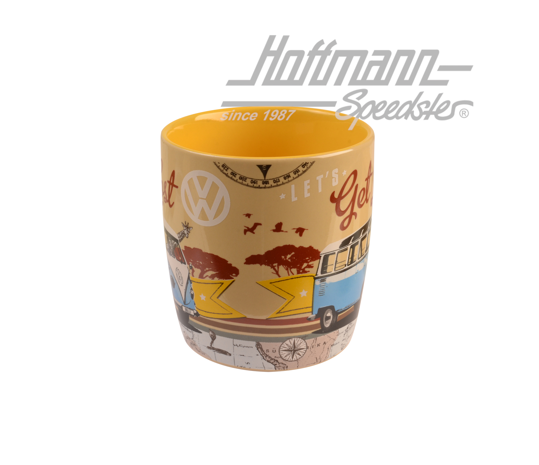 Mug, Bulli, Let´s Get Lost                                                                          