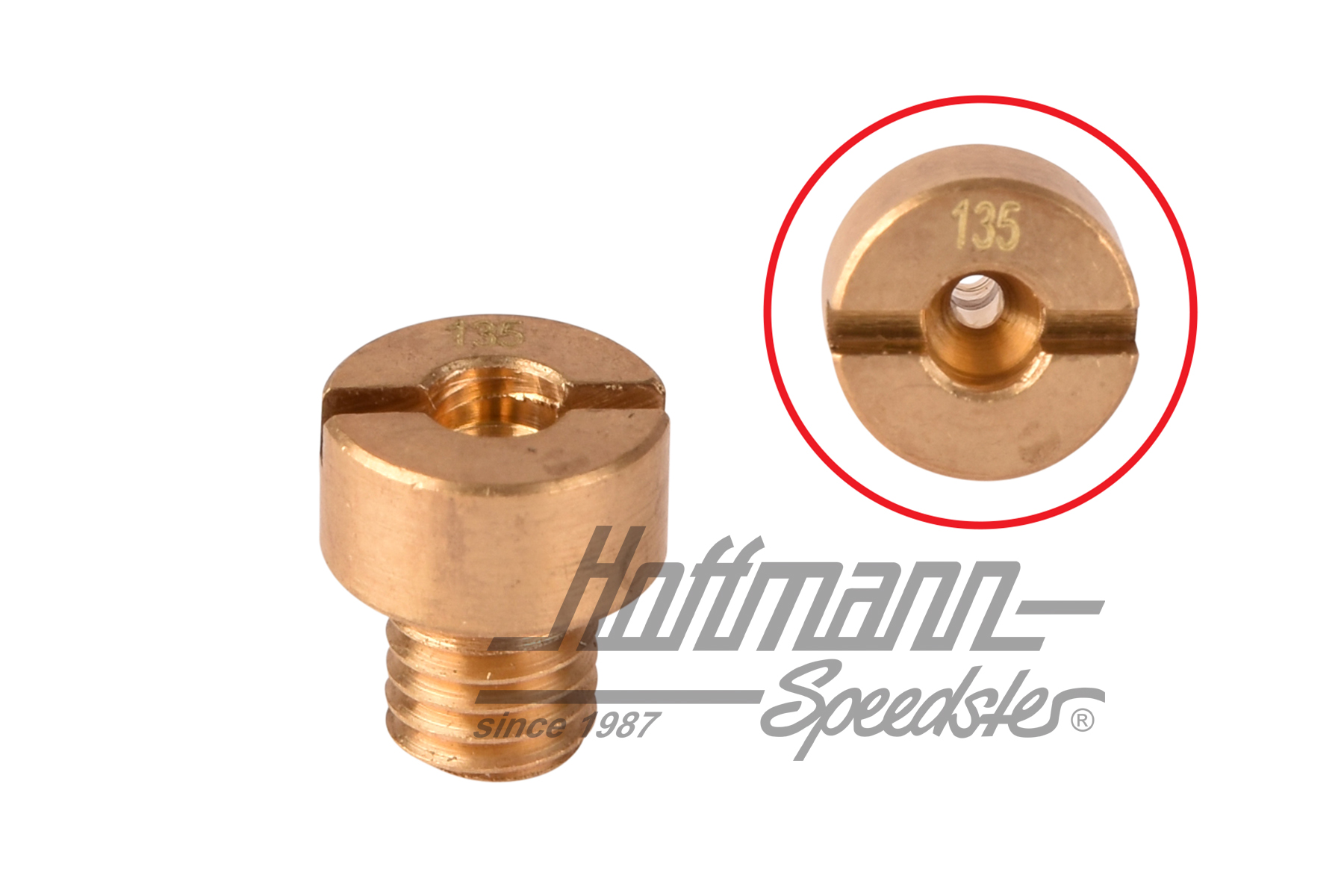 Gicleur principale, carburateur, 135 |  | 020-3193-24
