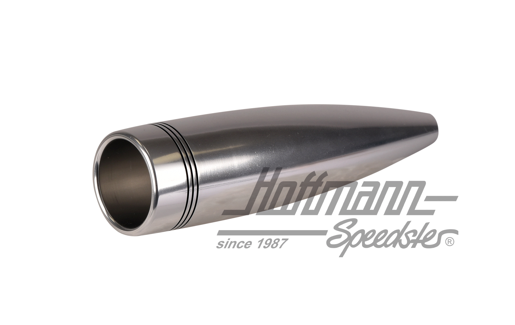 Vase à fleurs, aluminium                                                                            