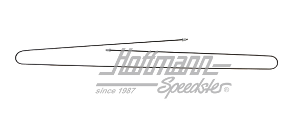 Tuyauterie de frein, 2320mm | 1035.7103.7103/2320 | 020-4077-32
