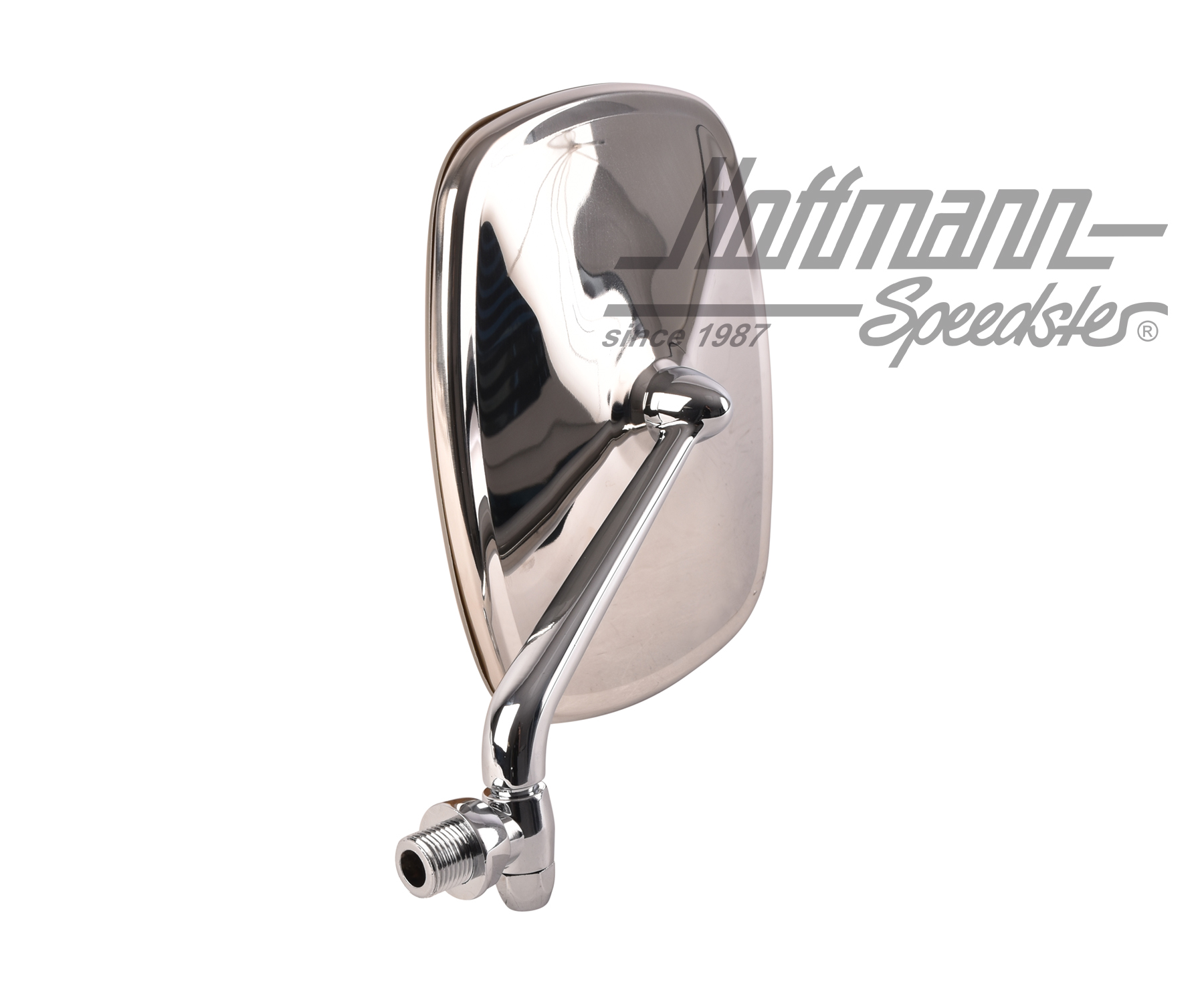 Rétroviseur extérieur, Bus T2, 67-79, inox, gauche                                                  