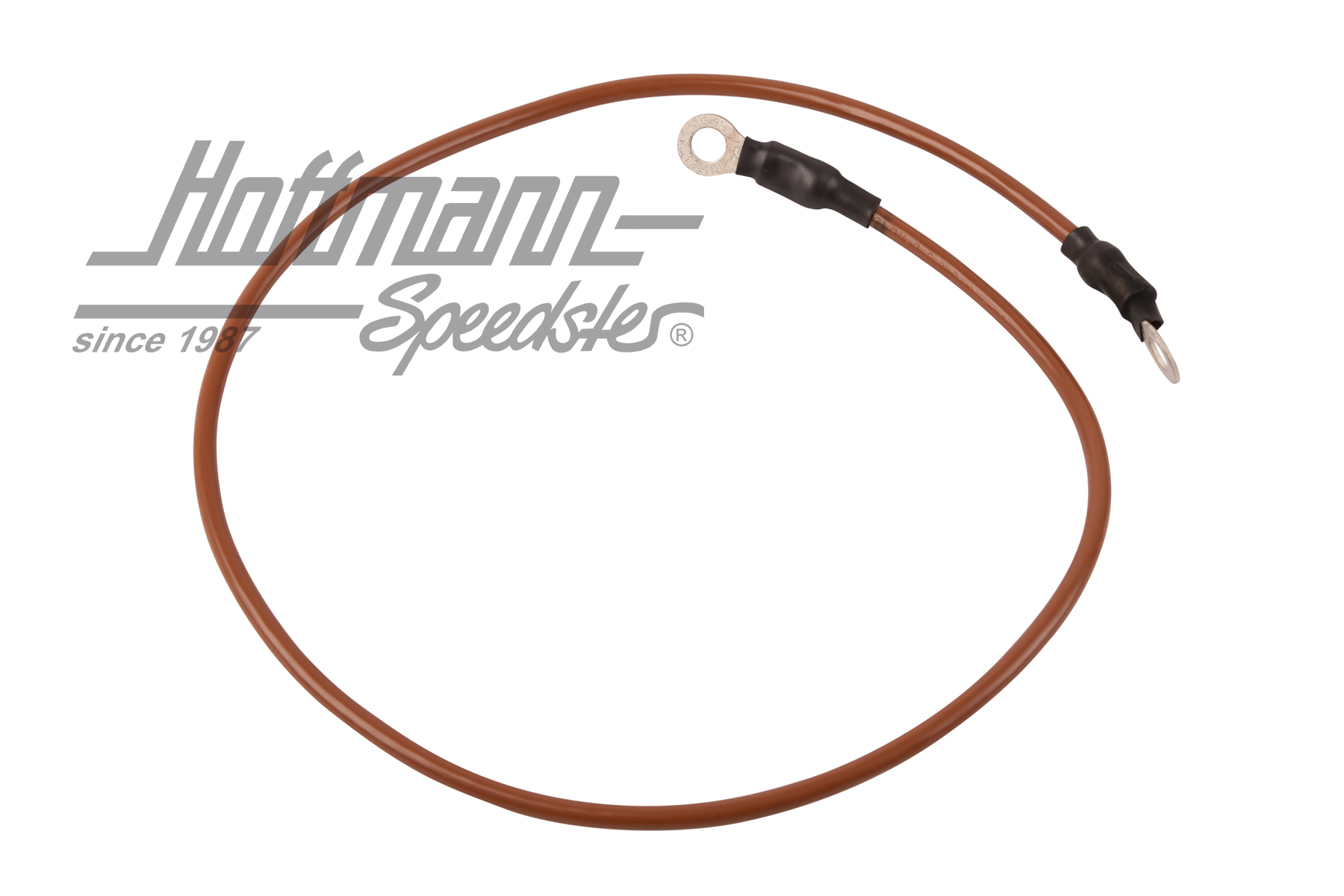 Tresse de masse, moteur/carrosserie,580mm | 859 971 233 | 340-0106