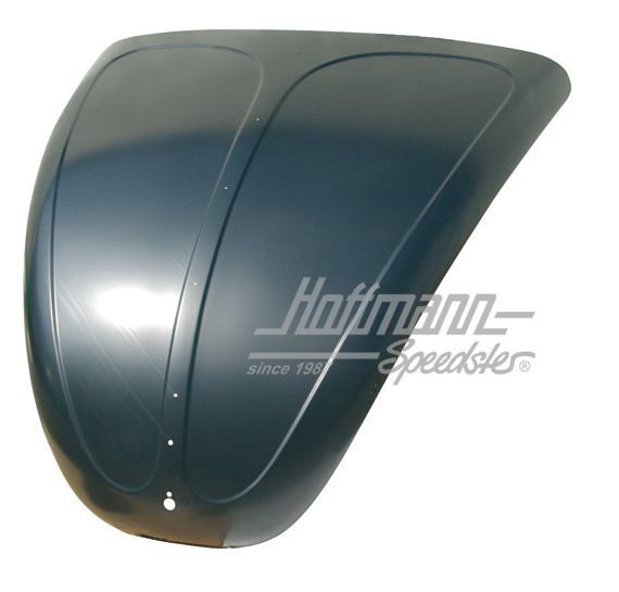 Capot, avant, sans louvers, 8.67-, reproduction | 111 823 031 E | 050-1501-03