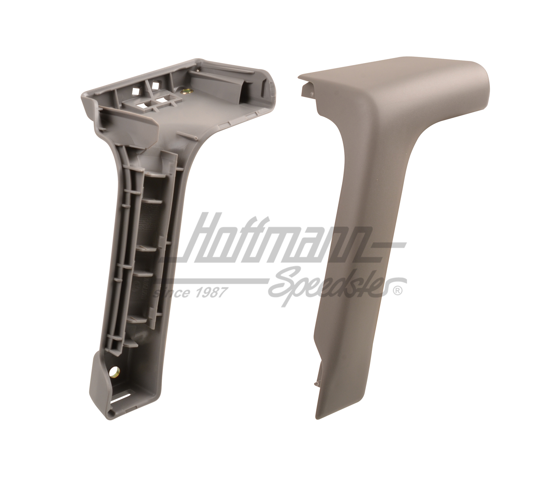 Poignée de porte, intérieur, avant, gris, gauche                                                    