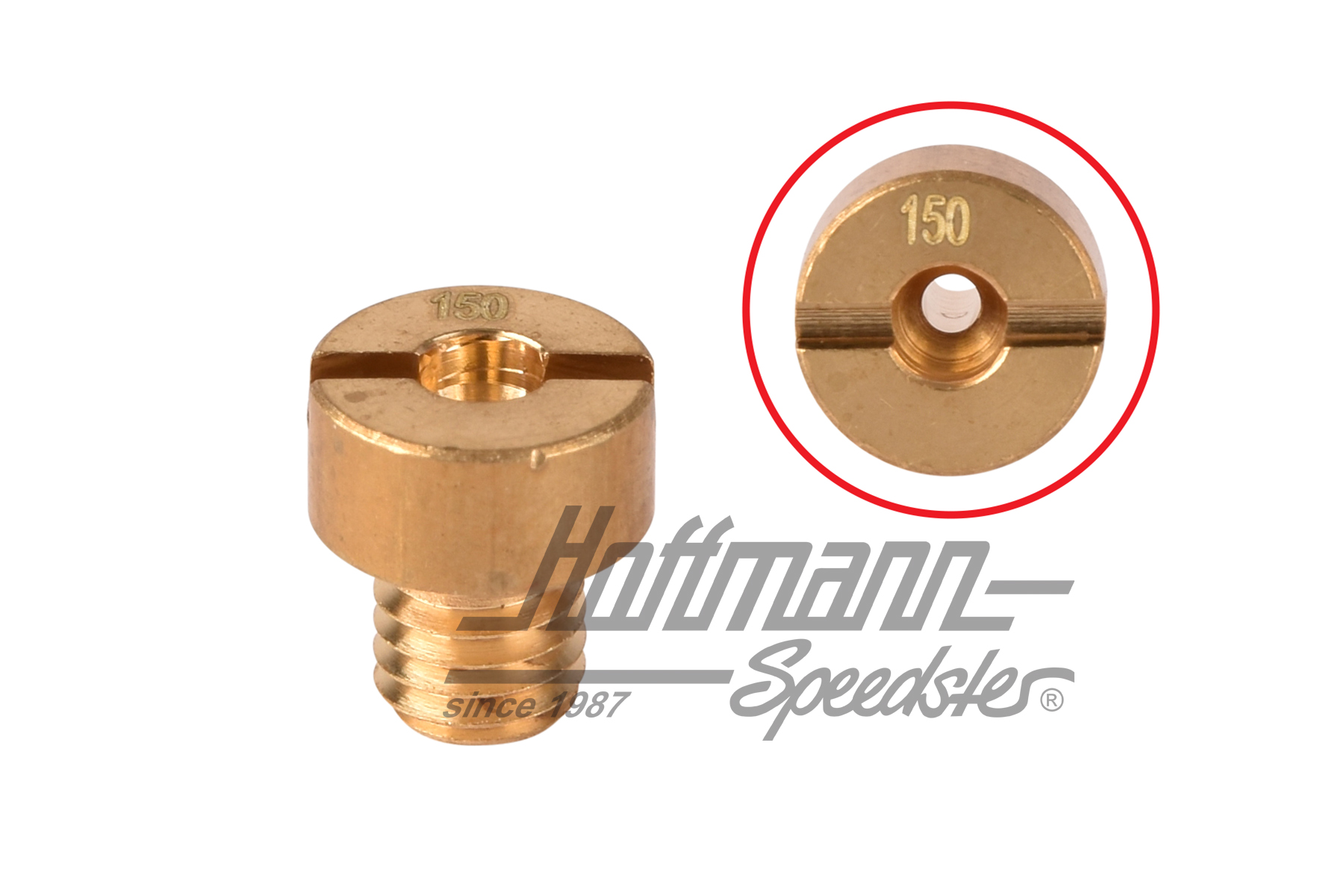 Gicleur principale, carburateur, 150 |  | 020-3193-32
