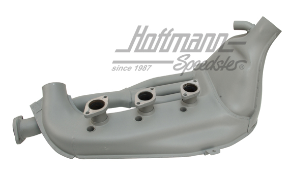 Boîte de chauffage, tôle d'acier, 66-75, left                                                       