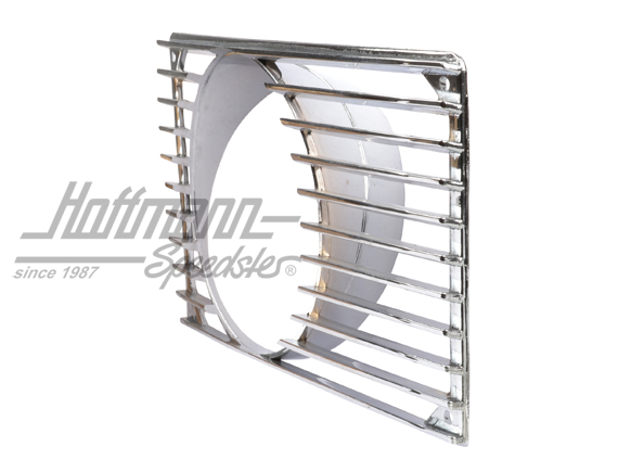 Grille, phare antibrouillard, chromé, droite                                                        