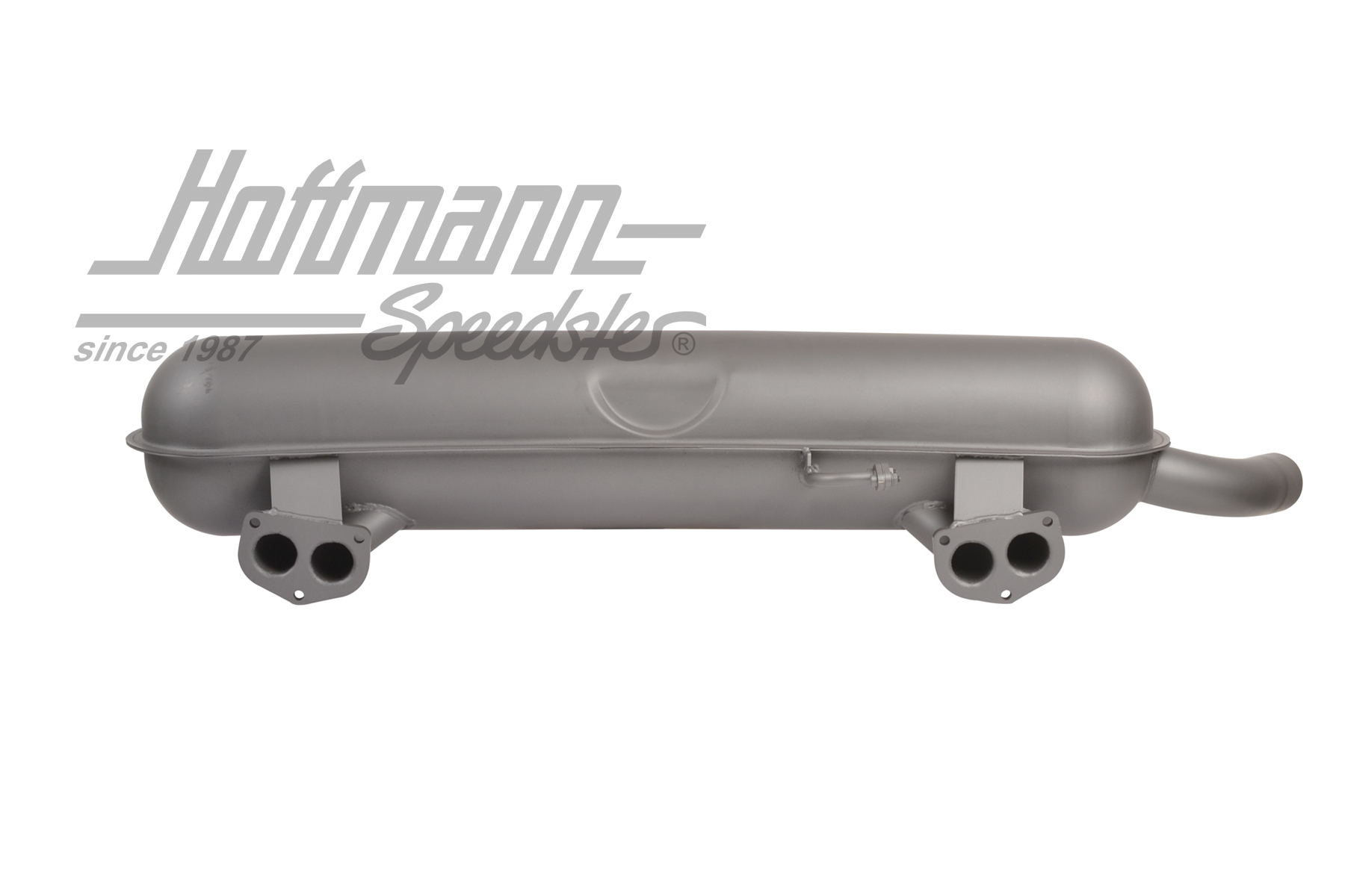 Silencieux, tôle d'acier, 912E, USA                                                                 