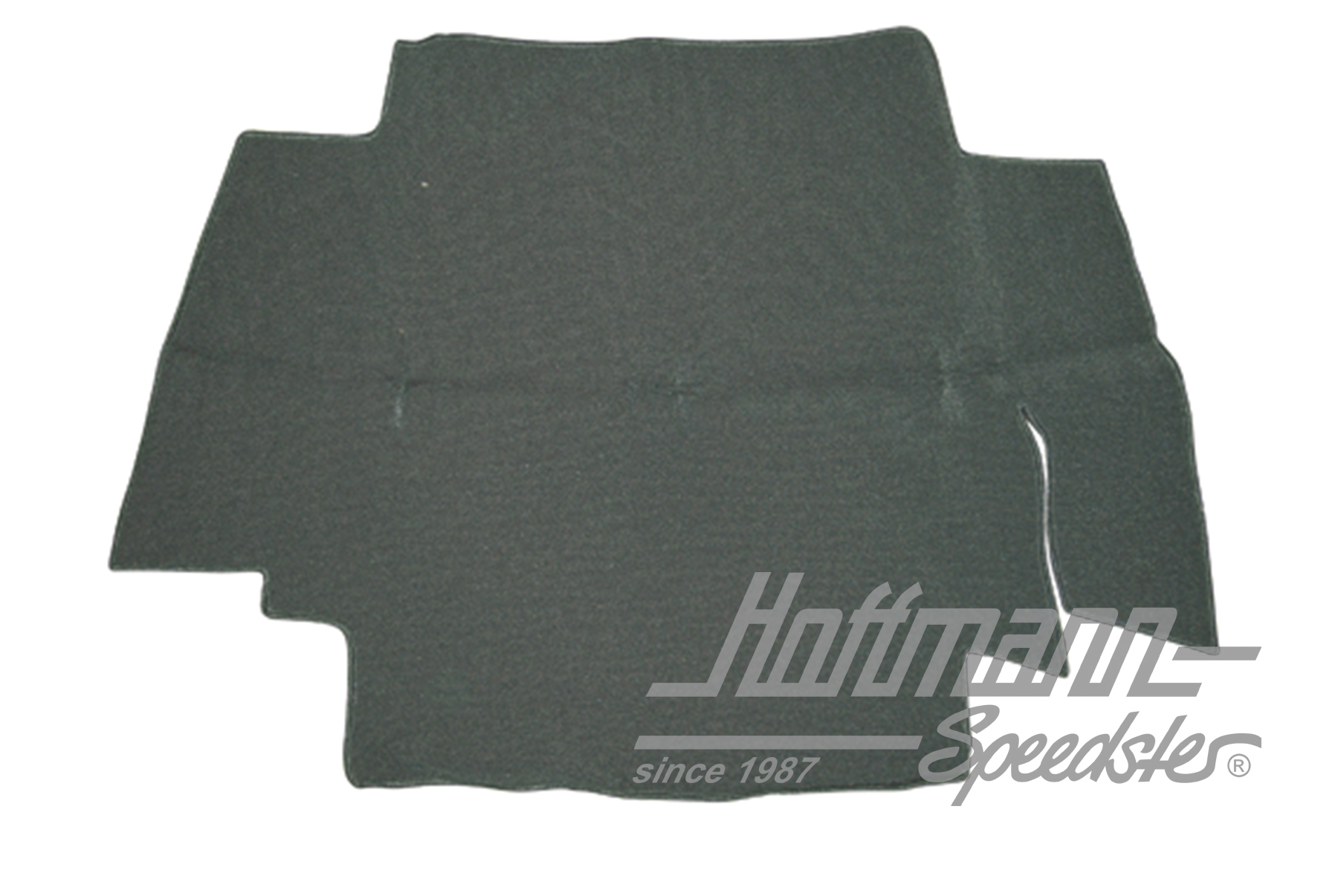 Moquette de coffre, Karmann Ghia, 8.67-, grise | 34-T1558-407 | 066-0056-20