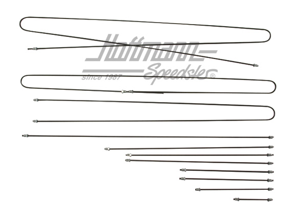 Kit de tuyauterie de frein, Bus T3, 85-87 |  | 325-2560-11