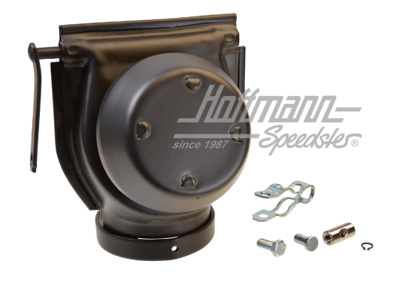 Boîte de volets de chauffage, 914/4, gauche | 022 256 205 B | 600-2090-01