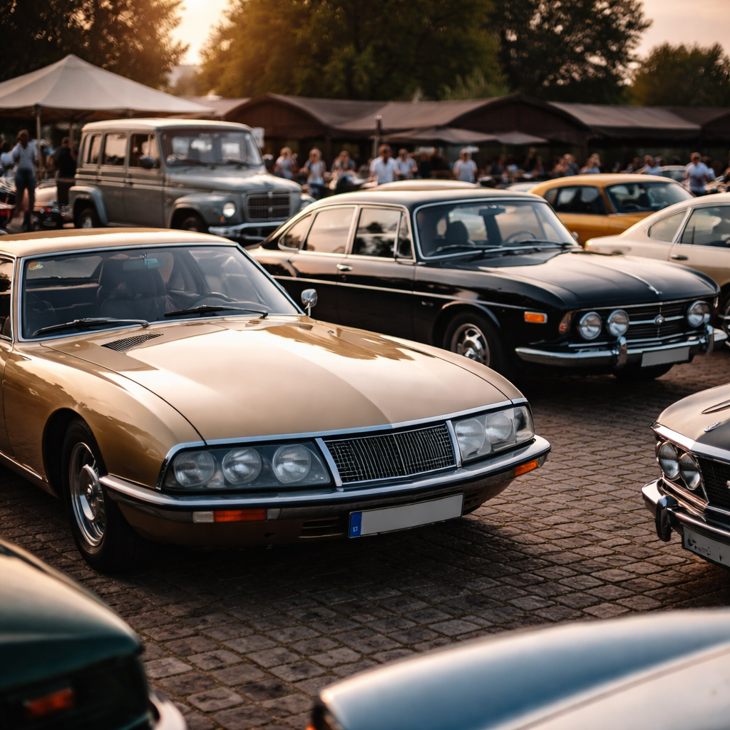 Voitures anciennes exotiques : des classiques rares en dehors du courant dominant