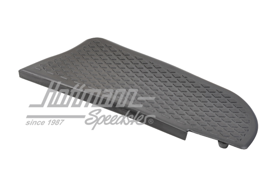 Revêtement en caoutchouc de giron, Bus T2, 8.72-, droite | 211 863 736 | 097-9981-02