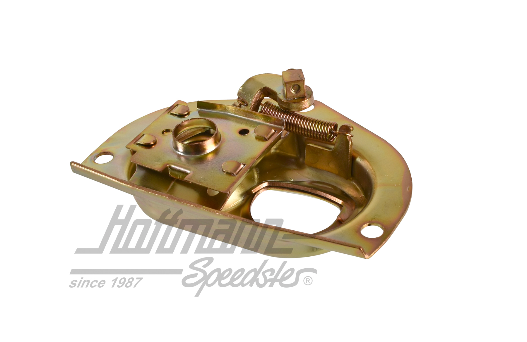 Embase, serrure de capot avant, 65-73, jaune                                                        