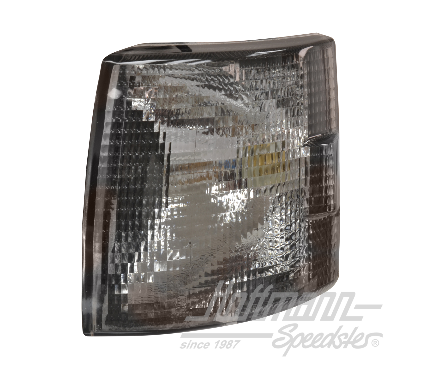 Clignotant, avant, noir, gauche (court)                                                             