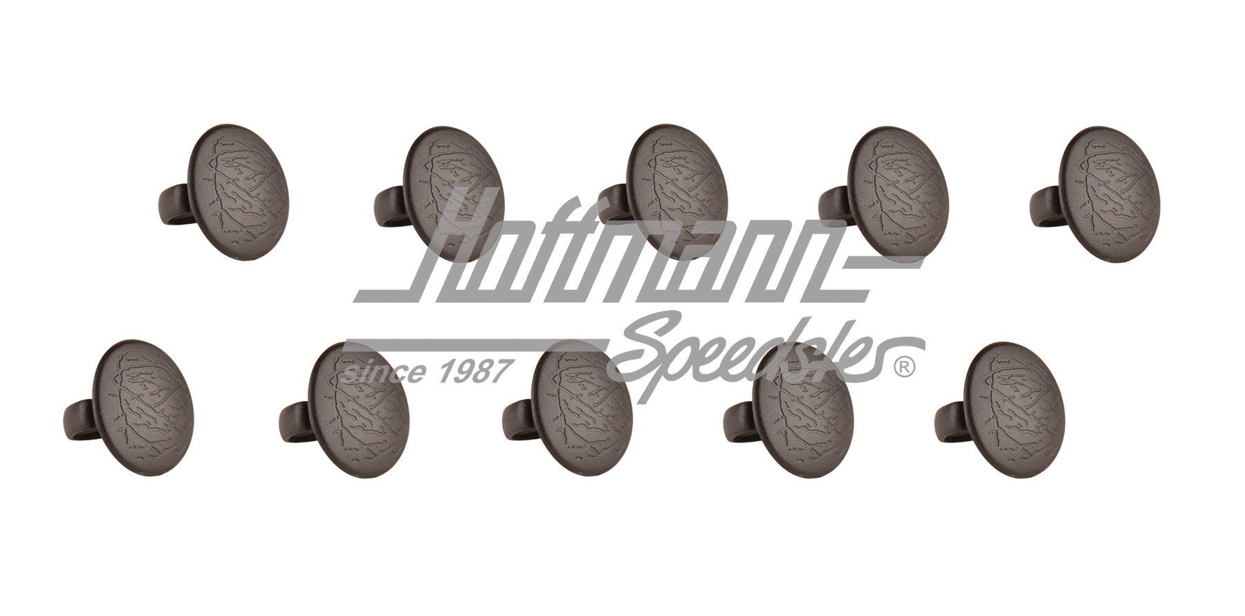 Clips, garnitures, Bus T3, marron | 251 867 299  90V | 360-1551-26