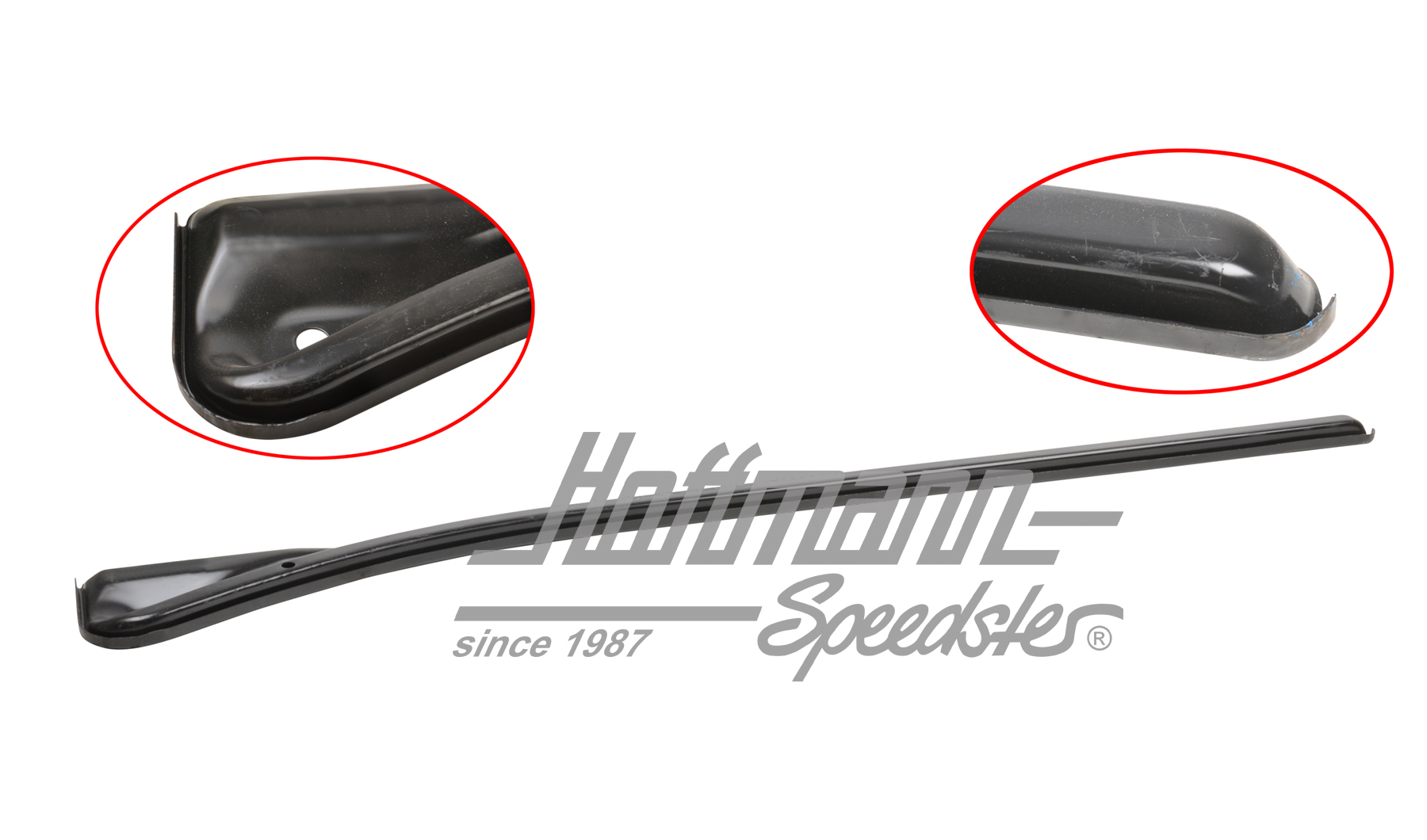 Guidage de porte coulissante, en haut, 9.90-12.93, droite | 701 809 902 | 408-8100-52